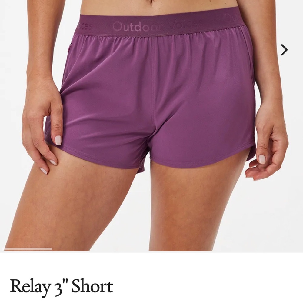 Outdoor Voices Relay 3” Shorts